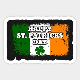 Happy St. Patricks Day Sticker